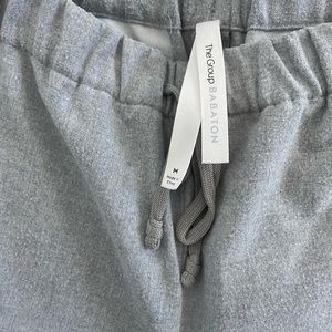 Grey flannel Jimmy pant